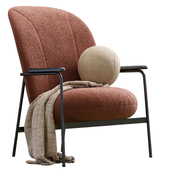 Claire Armchair By Lema