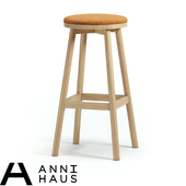 Bar stool JAAP with soft seat