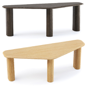 Ander Wooden Side Table / Деревянный приставной стол