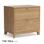 OM THE-IDEA bedside table CASE 012