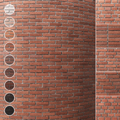 Brick wall 001
