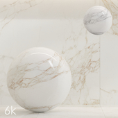Cifre Ceramica Set 10 - Capraia Marble Bundle - 2 Colors: Gold and White / 6k