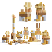 Animal Tetris Building Blocks, Raduga Grez