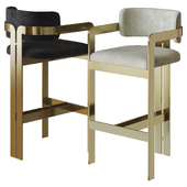 bar stool donato by eichholtz