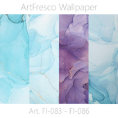 ArtFresco Wallpaper - Дизайнерские бесшовные фотообои Art. Flu-083 - Flu-086 OM