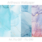 ArtFresco Wallpaper - Дизайнерские бесшовные фотообои Art. Flu-087 - Flu-090  OM