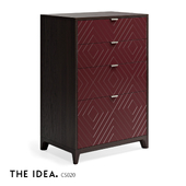 OM THE-IDEA high chest of drawers CASE 020