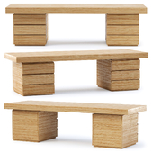 Ander Wooden Working Desk / Деревянный офисный стол