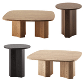 TRAPEZA | Coffee table set