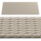 Woolen Carpet V2 / Вязанный шерстяной ковер