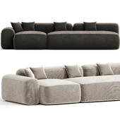 BUBBLE Sofa By Formmebel