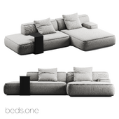OM beds.one - aima modular sofa with Teva table(2)
