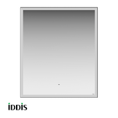 ОМ Зеркало с подсветкой, 60 см, Slide, IDDIS, SLI6000i98