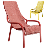NARDI Net Lounge garden armchair