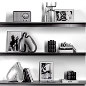 Decor Shelves set modern