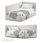 OM beds.one - Monti kid Corner bed