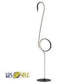 OM Floor lamp Lussole LSP-0908