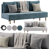 Sofa Viks Textile Ocean