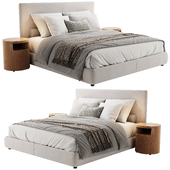 Oltre Bed by Flexform