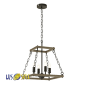 OM Hanging chandelier Lussole LSP-8817