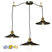OM Pendant lamp Lussole LSP-9601-3L