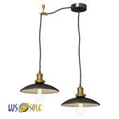 OM Pendant lamp Lussole LSP-9604-2