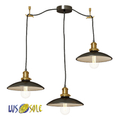 OM Pendant lamp Lussole LSP-9604-3