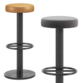 STEEL Industrial bar stool