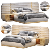 BED LA MODE WITH PANELS