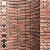 Brick wall 009
