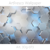 ArtFresco Wallpaper - Дизайнерские бесшовные фотообои Art. 3Dg-073 OM