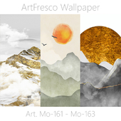ArtFresco Wallpaper - Дизайнерские бесшовные фотообои Art. Mo-161- Mo-163 OM