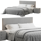 Camille Bed by Lema