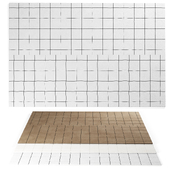 Grid Rug by NORDIC KNOTS