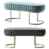 Ottoman Sommerth by Corner Design