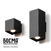 MUNIC FACADE / Bosma
