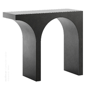 Black Rooster Decor - Hoffman Console Table