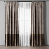 Curtain for Interior 060