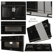 smeg appliances set01