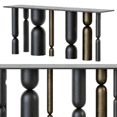 Black Rooster Decor - Sonian Console Table