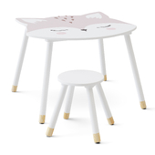 Children's table and chair by Atmosphera