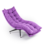Armchair Sakura-recliner with headrest