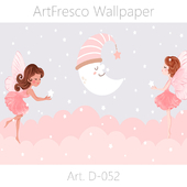 ArtFresco Wallpaper - Дизайнерские бесшовные фотообои Art. D-052 OM