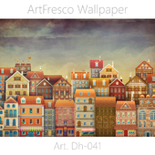 ArtFresco Wallpaper - Дизайнерские бесшовные фотообои Art. Dh-041  OM
