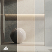 Cifre Ceramica Set 14 - Porcelanic Bundle - 3 Colors: Antracite, Cream and Pearl / 4k