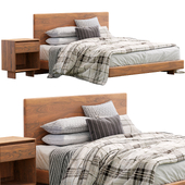 Anton Solid Wood Bed By West Elm