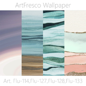 ArtFresco Wallpaper - Дизайнерские бесшовные фотообои Art. Flu-114, Flu-127, Flu-128, Flu-133 OM
