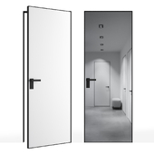 PROFILDOORS Interior doors 0MA and 1MA with mirror