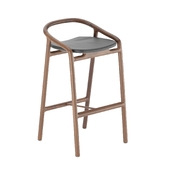 Brioni bar stool by Woak