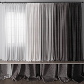 Curtain for Interior 066